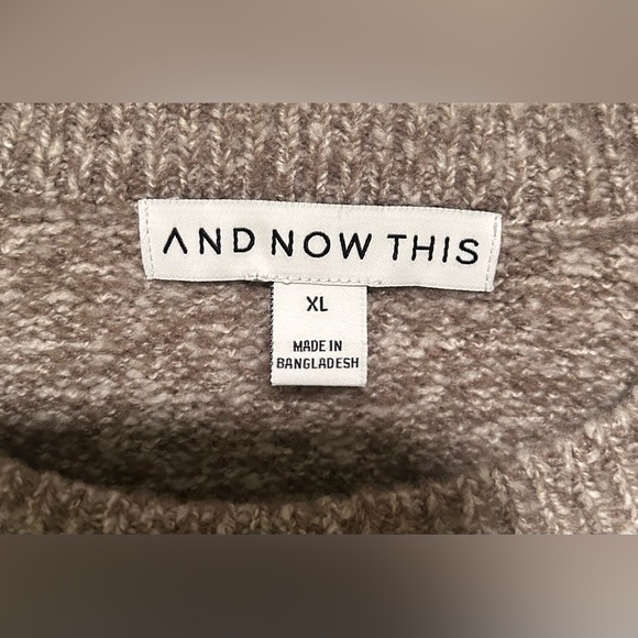 Men's Regular-Fit Bouclé Sweater - Picture 5 of 6